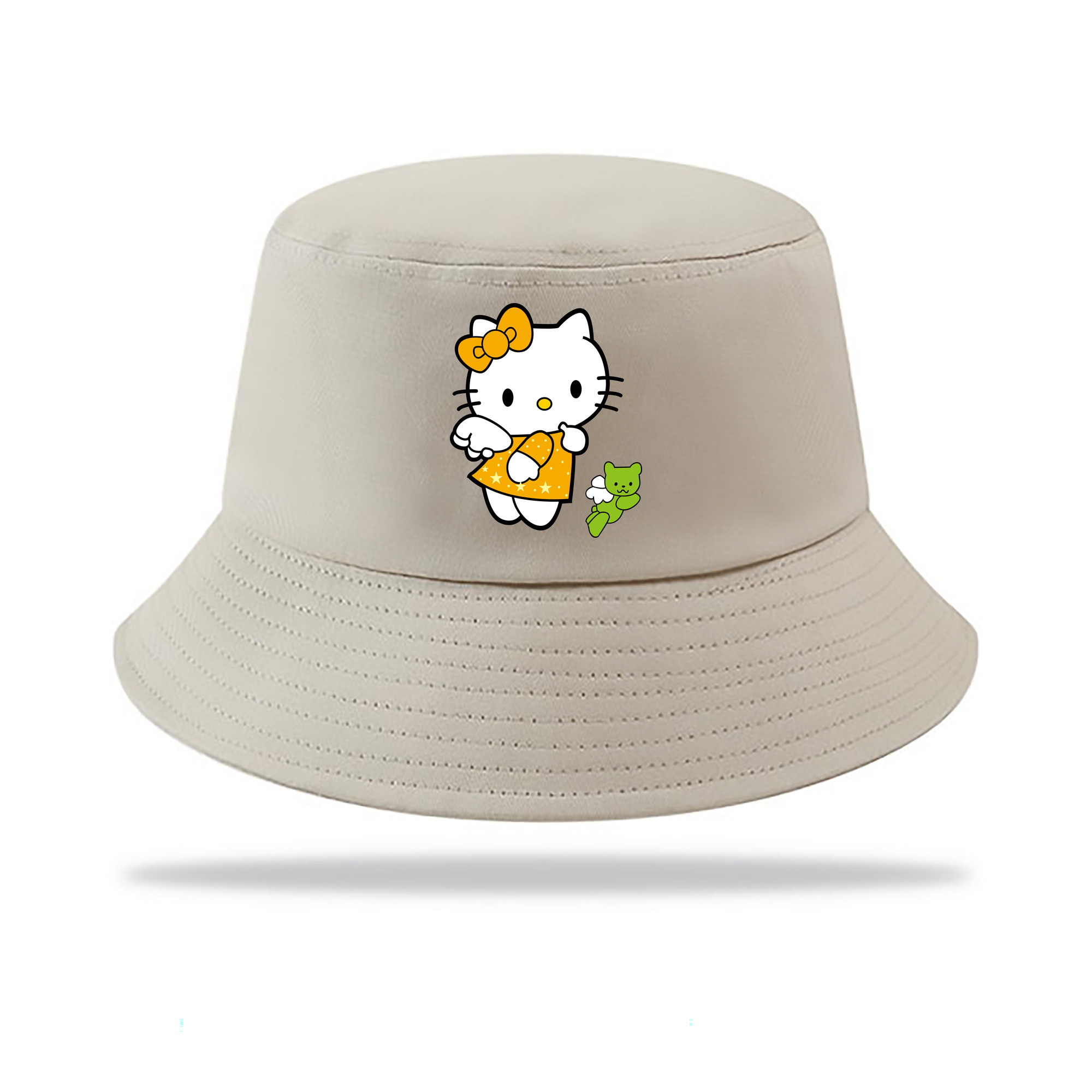（画像用） Hello Kitty ハローキティ アウトドア日除けバケットハット